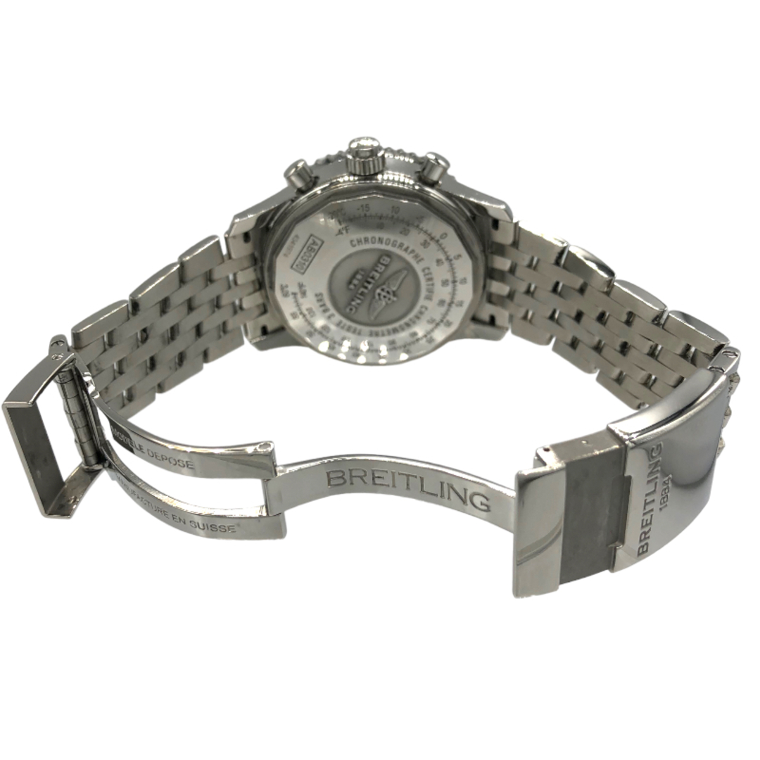 ブライトリング BREITLING ナビタイマー ラトラパンテ AB0310 シルバー SS メンズ 腕時計