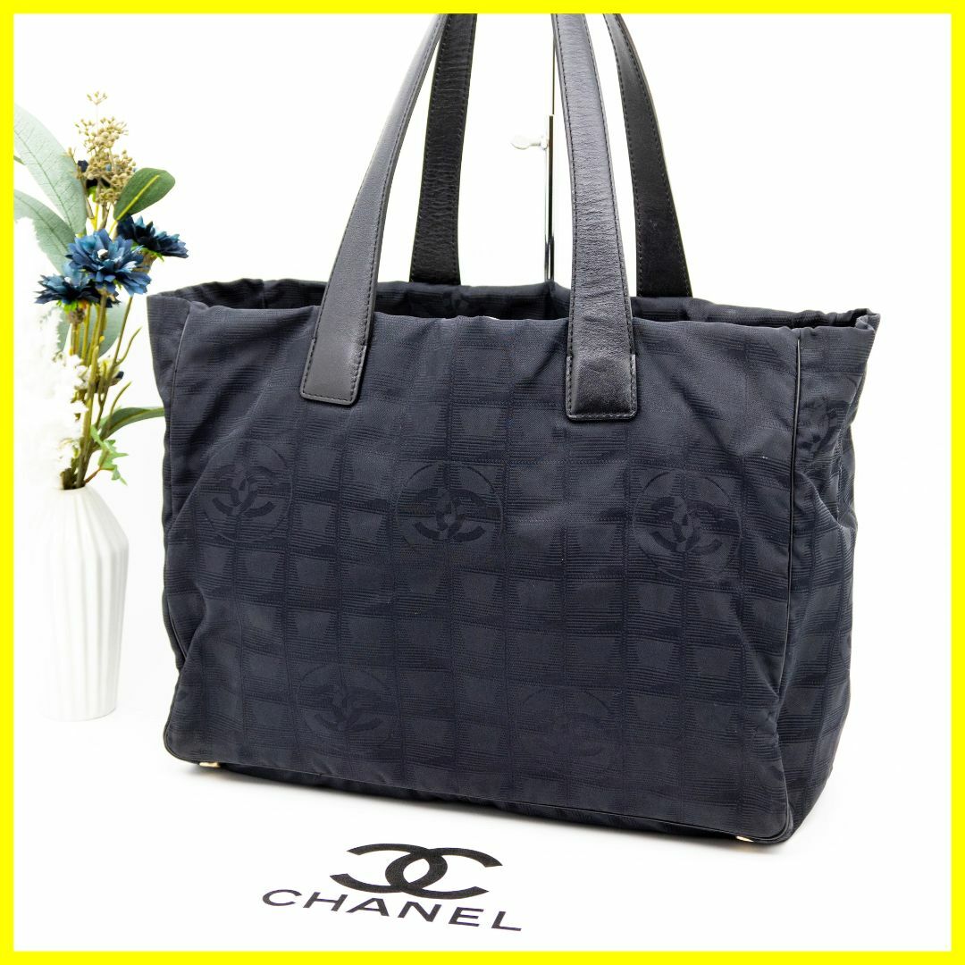 ★定番★ CHANEL トートバッグ ニュートラベルライン MM A4収納