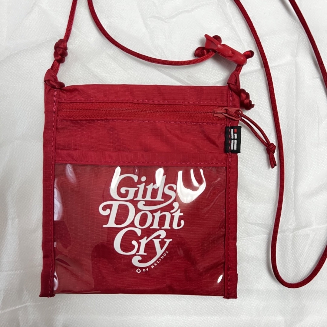 Girls Don't Cry(ガールズドントクライ)のgirls don't cry×HELINOX コラボ サコッシュ メンズのバッグ(ショルダーバッグ)の商品写真