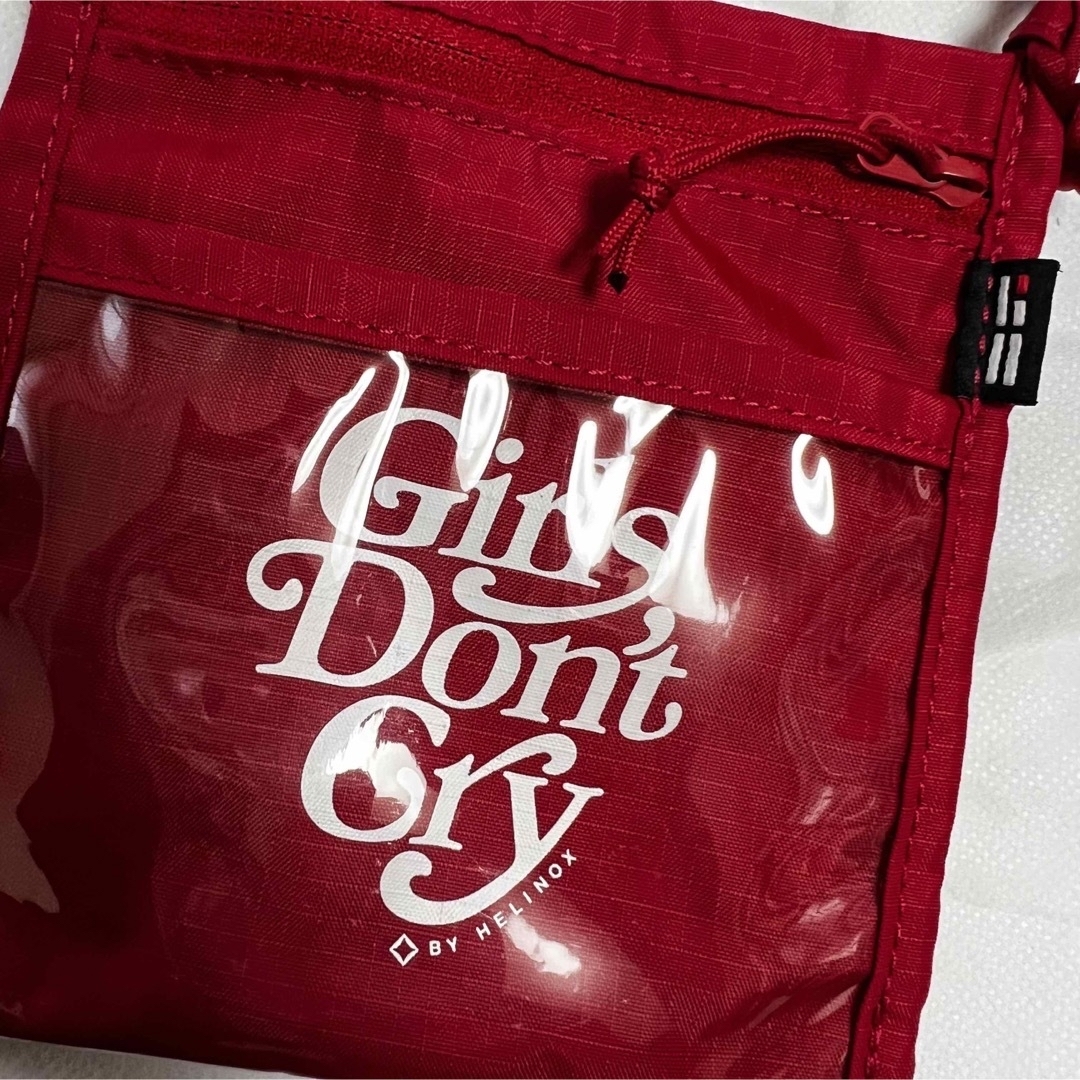 Girls Don't Cry(ガールズドントクライ)のgirls don't cry×HELINOX コラボ サコッシュ メンズのバッグ(ショルダーバッグ)の商品写真