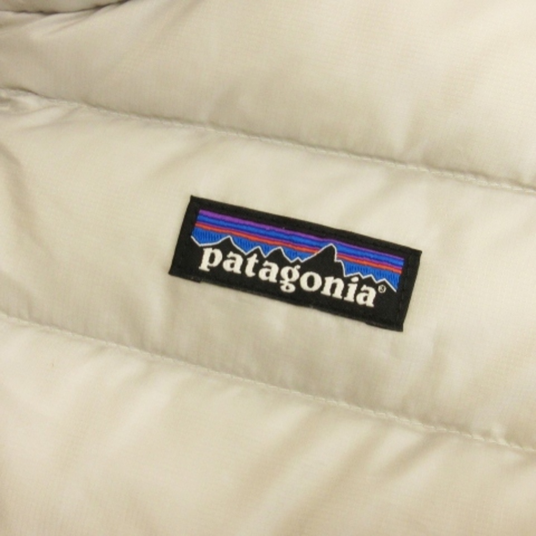 patagonia - パタゴニア ダウンベスト ジップアップ 68221 グレー Lの