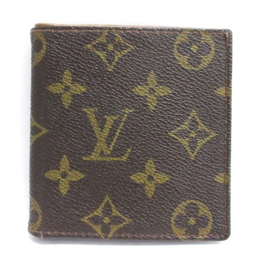 LOUIS VUITTON(ルイヴィトン)のルイヴィトン モノグラム 二つ折り財布 M60929 ☆AA★ ■GY13 メンズのファッション小物(折り財布)の商品写真