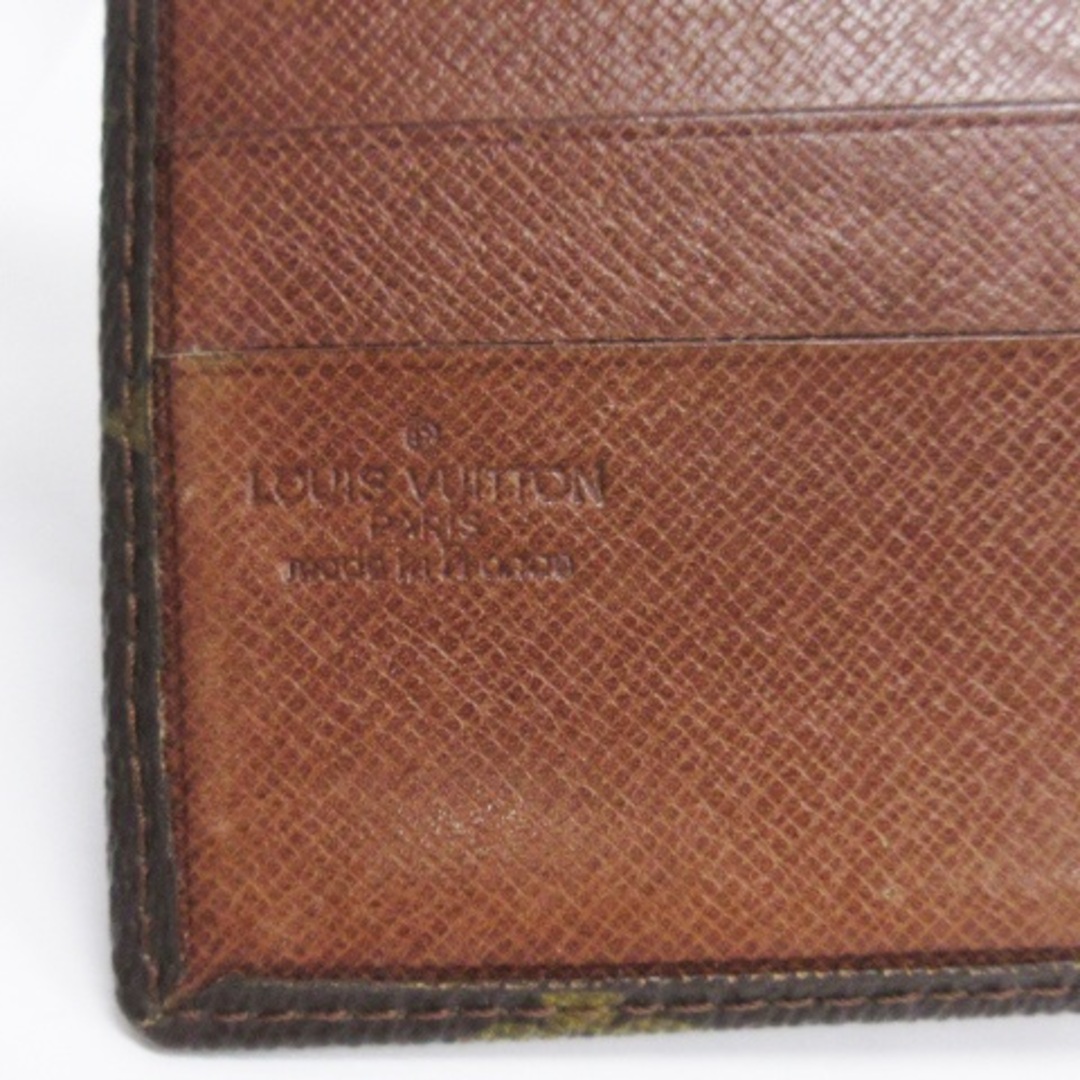 LOUIS VUITTON(ルイヴィトン)のルイヴィトン モノグラム 二つ折り財布 M60929 ☆AA★ ■GY13 メンズのファッション小物(折り財布)の商品写真