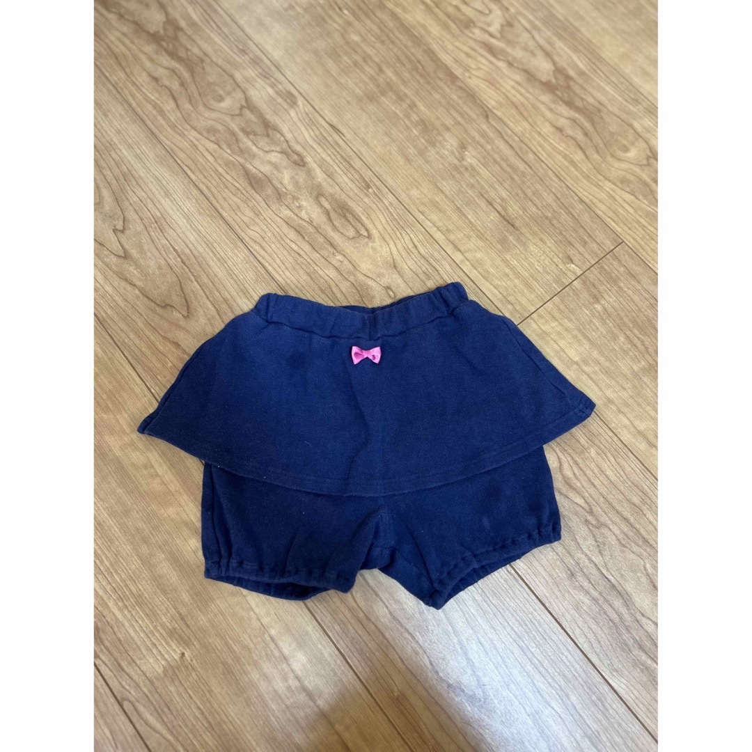 ニッセン(ニッセン)のかぼちゃパンツ　スカパン キッズ/ベビー/マタニティのキッズ服女の子用(90cm~)(パンツ/スパッツ)の商品写真