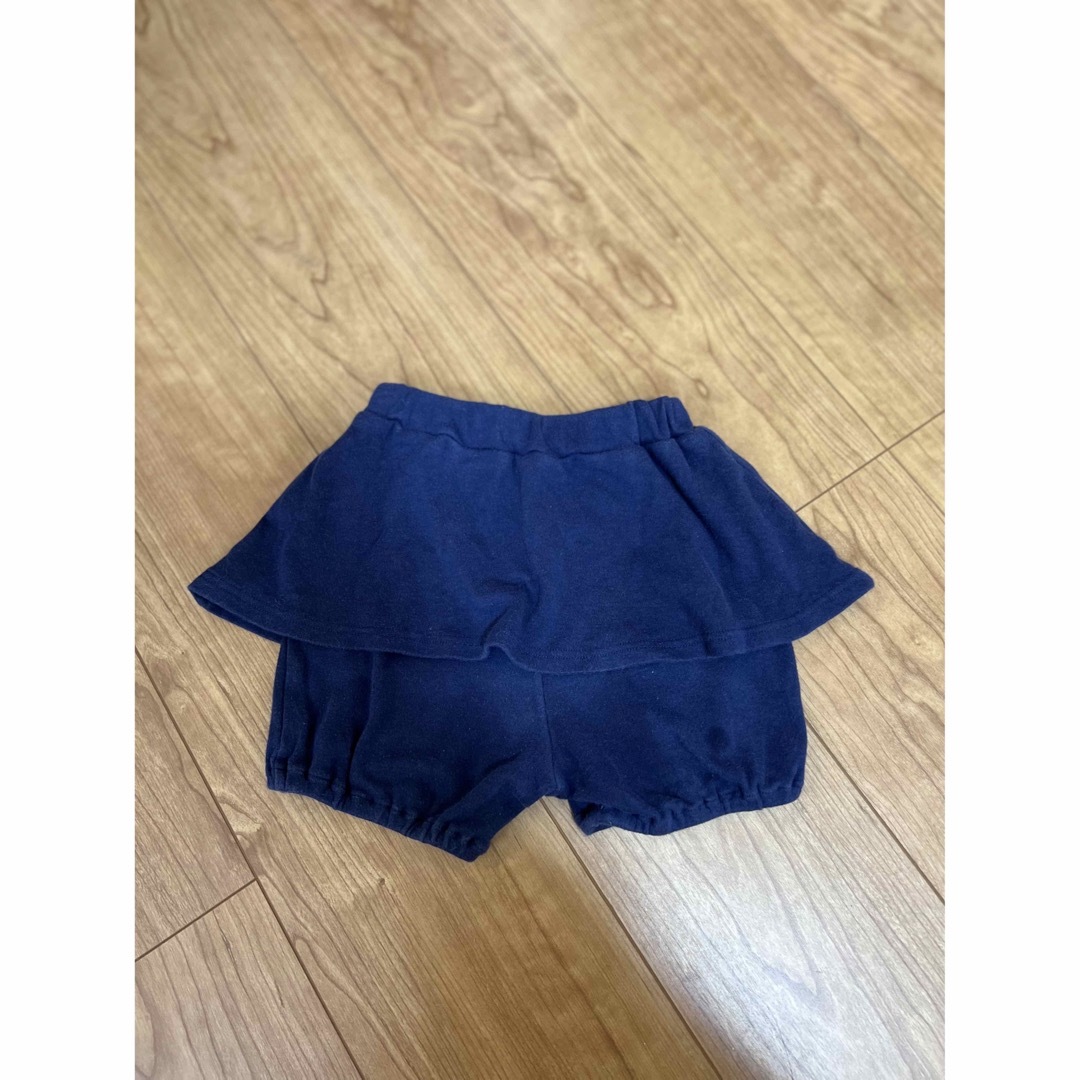 ニッセン(ニッセン)のかぼちゃパンツ　スカパン キッズ/ベビー/マタニティのキッズ服女の子用(90cm~)(パンツ/スパッツ)の商品写真