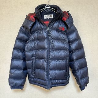 THE NORTH FACE - ノースフェイス ダウンジャケットネイビー メンズ95M