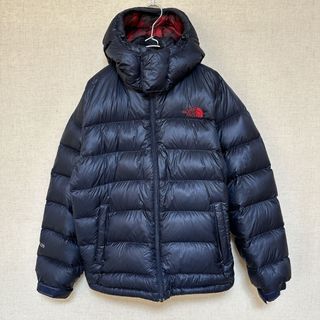 THE NORTH FACE - ノースフェイス ダウンジャケットネイビー メンズ95M