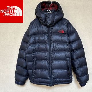 ノースフェイス(THE NORTH FACE) ダウンジャケット(メンズ)（ロング