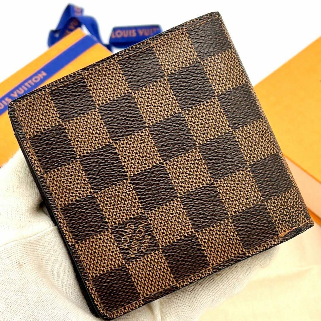 LOUIS VUITTON - ⭐️美品⭐️ヴィトン ダミエ ポルトフォイユ マルコ
