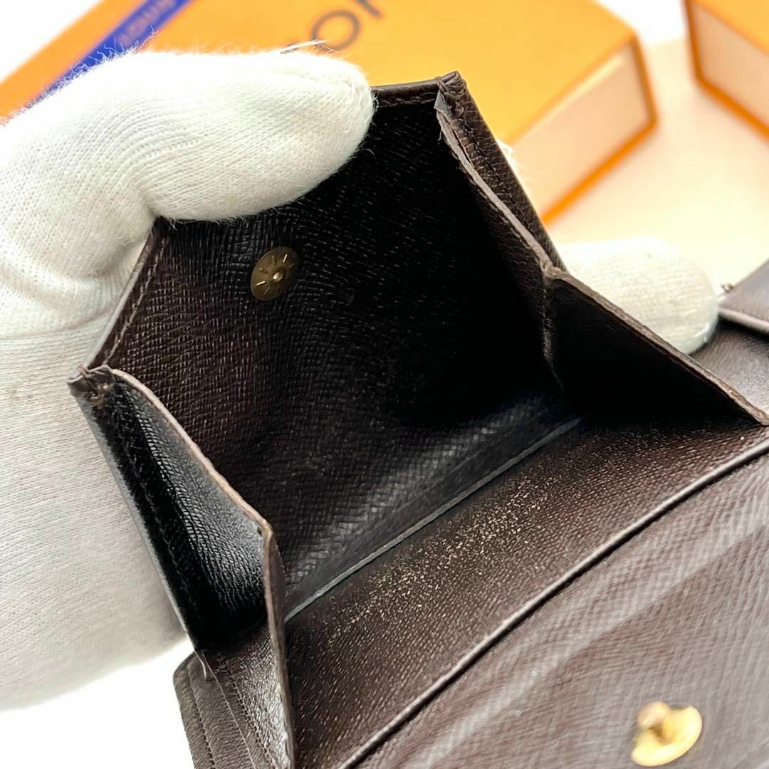 LOUIS VUITTON - ⭐️美品⭐️ヴィトン ダミエ ポルトフォイユ マルコ