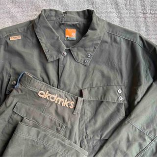 希少レア 00s AKADEMIKS アカデミクス 美品 スタジャン