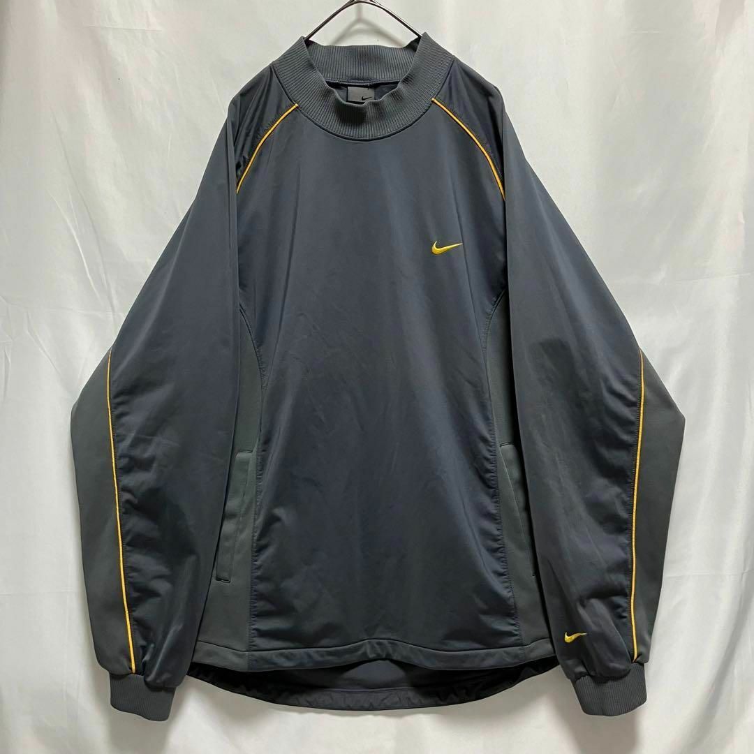 00s NIKE DRI-FIT ジャージ プルオーバー テック ロゴ