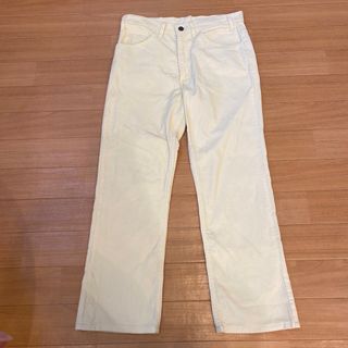 シンゾーン(Shinzone)のW32 L30 519 levi's リーバイス イエローコーデュロイパンツ(カジュアルパンツ)