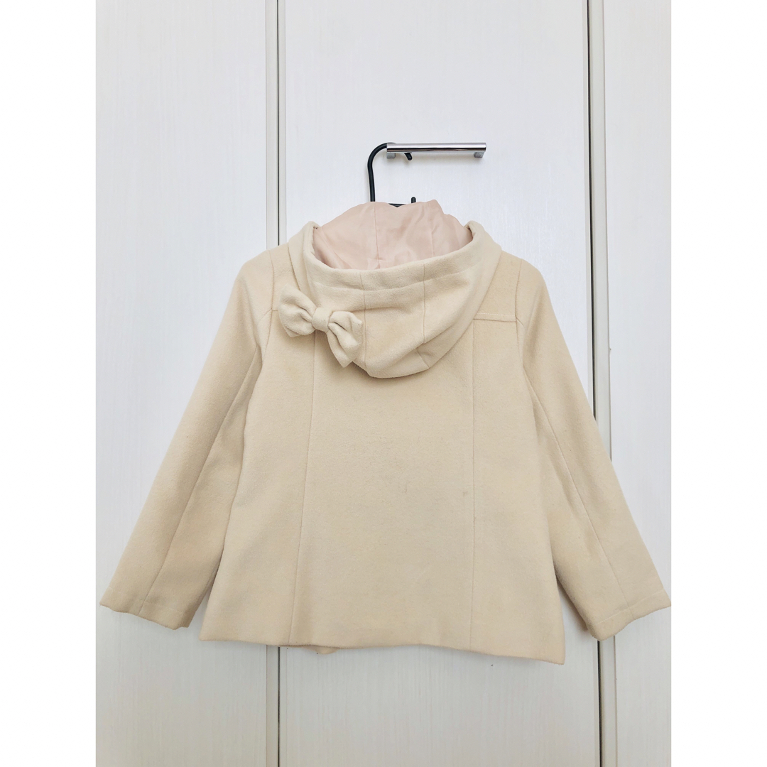 ALGY - ALGY アルジー ファスナー付ダッフルコート 女の子 130の通販