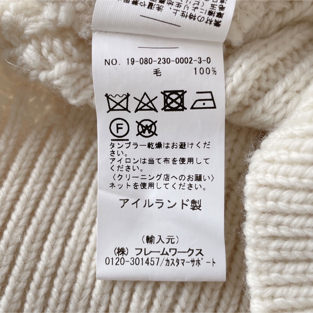 専用　美品 デザインワークス タートルネック ハイネック ニット