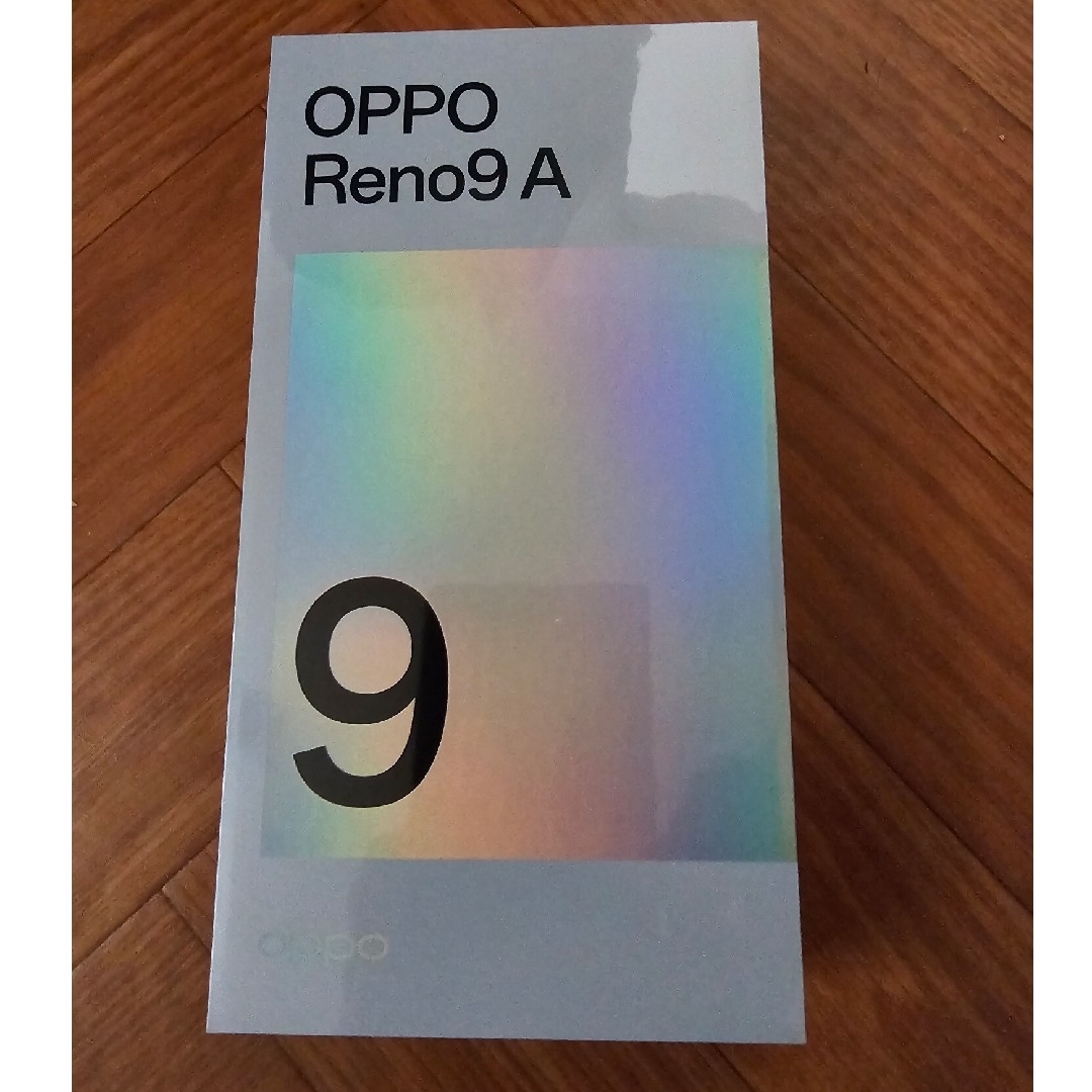 シュリンク付き未開封☆OPPO Reno9 A Ymobile版　ブラック②