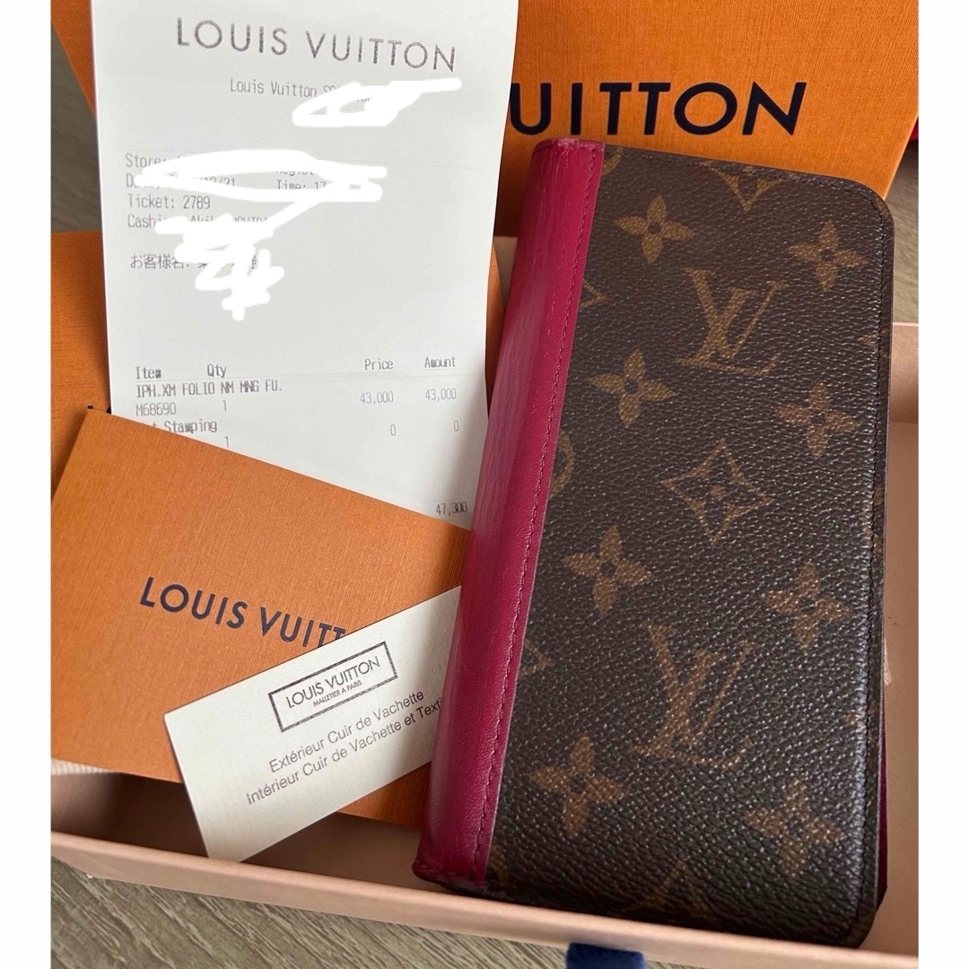 LOUIS VUITTON(ルイヴィトン)のルイヴィトン iPhoneXsMAX ケース モノグラム スマホ/家電/カメラのスマホアクセサリー(iPhoneケース)の商品写真