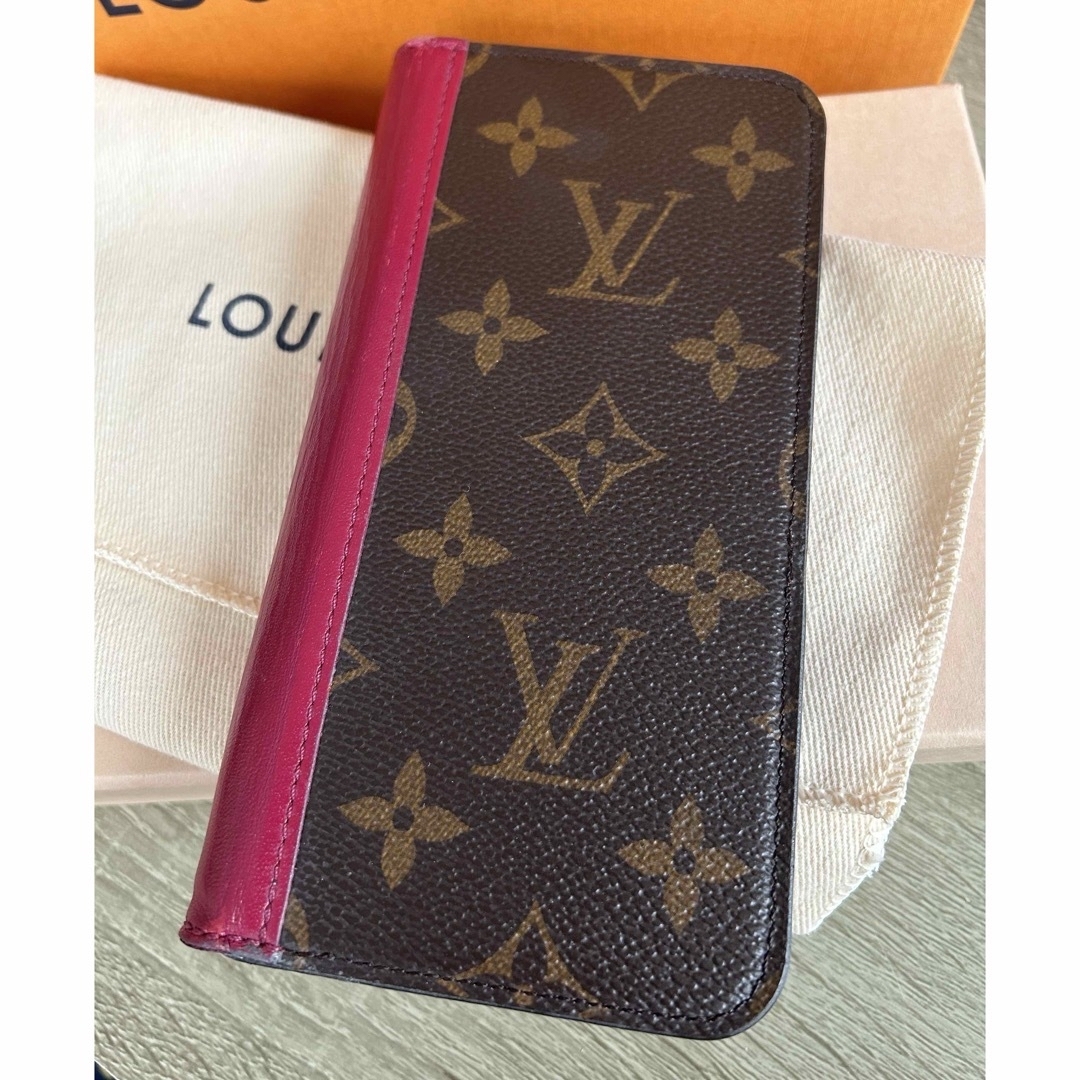 LOUIS VUITTON(ルイヴィトン)のルイヴィトン iPhoneXsMAX ケース モノグラム スマホ/家電/カメラのスマホアクセサリー(iPhoneケース)の商品写真