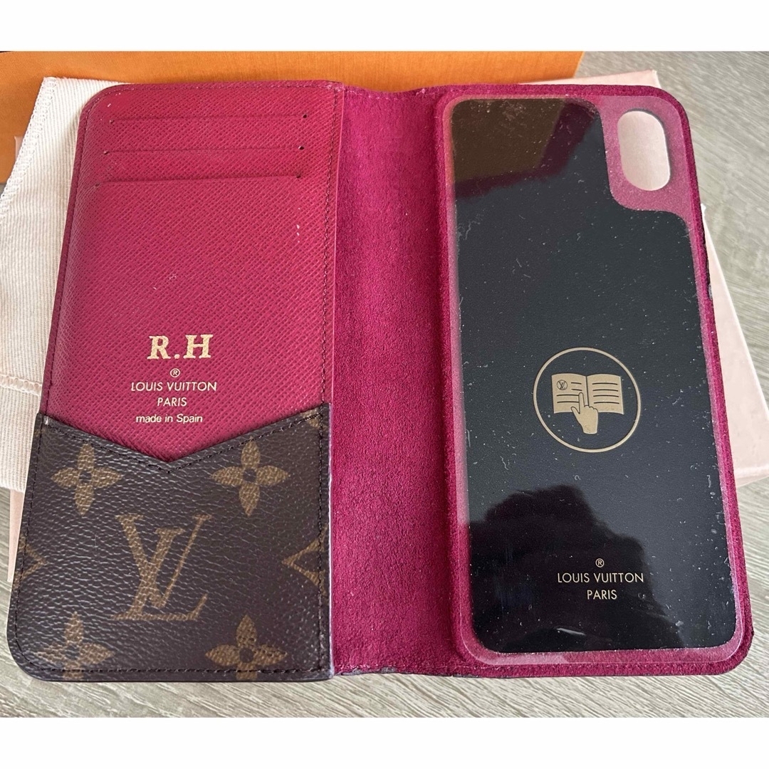 LOUIS VUITTON 携帯ケース　iPhoneX&XS付属品なし