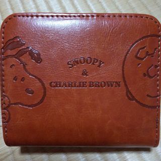 スヌーピー(SNOOPY)のお値下げ！スヌーピー  チャーリーブラウン  二つ折り財布(財布)