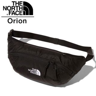 ザノースフェイス(THE NORTH FACE)のブラック★ノースフェイス ★オリオン ★ウエストポーチ ウエストバッグ(ボディーバッグ)