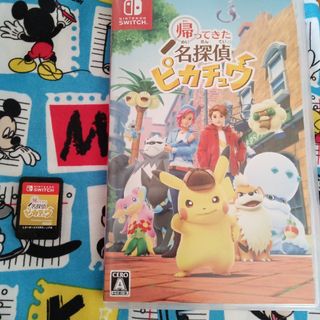 帰ってきた 名探偵ピカチュウ Switch(家庭用ゲームソフト)