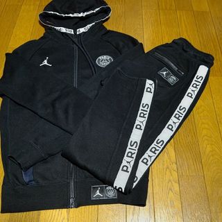 Nike Jordan x PSG スエットセットアップ　Ｌ 美品