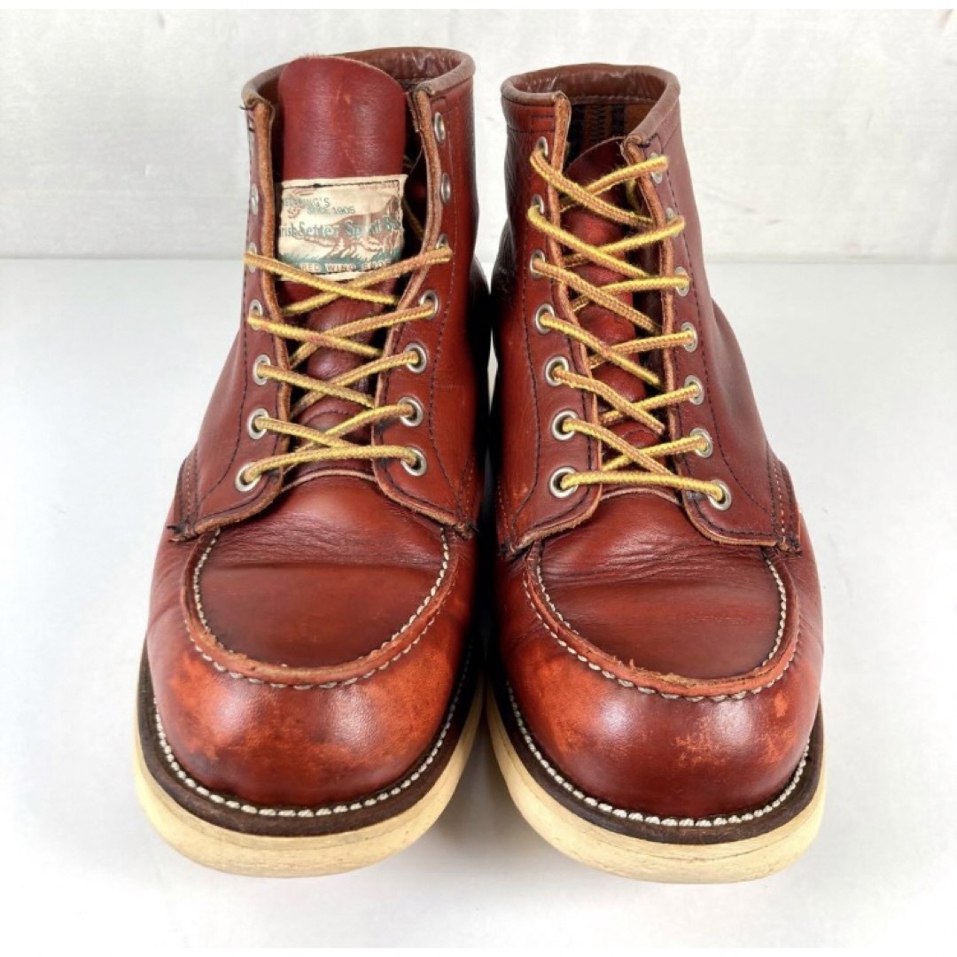 98s RED WING 8165 犬タグ 8.5D 26.5cm 大人気-