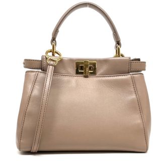 FENDI フェンディ　ピーカーブー　シンプルデザイン♪ お値下げしました7/4