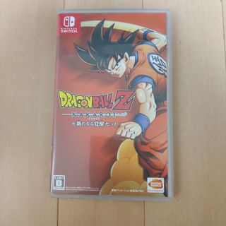 ニンテンドースイッチ(Nintendo Switch)のドラゴンボールZ KAKAROT＋新たなる覚醒セット Switch(家庭用ゲームソフト)