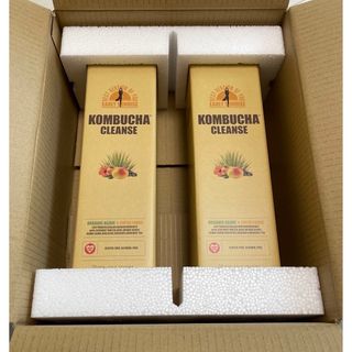 コンブチャクレンズ(KOMBUCHA CLEANSE)のコンブチャクレンズ　２本　720ml✖️２本(ダイエット食品)