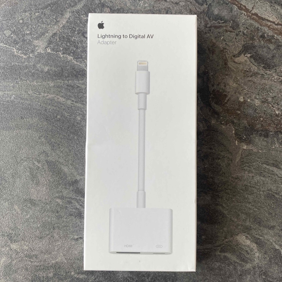 Apple Lightning Digital AV Adapter 正規品 | フリマアプリ ラクマ