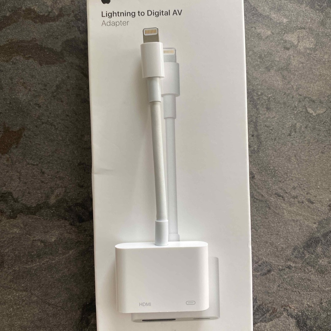 Apple Lightning Digital AV Adapter 正規品