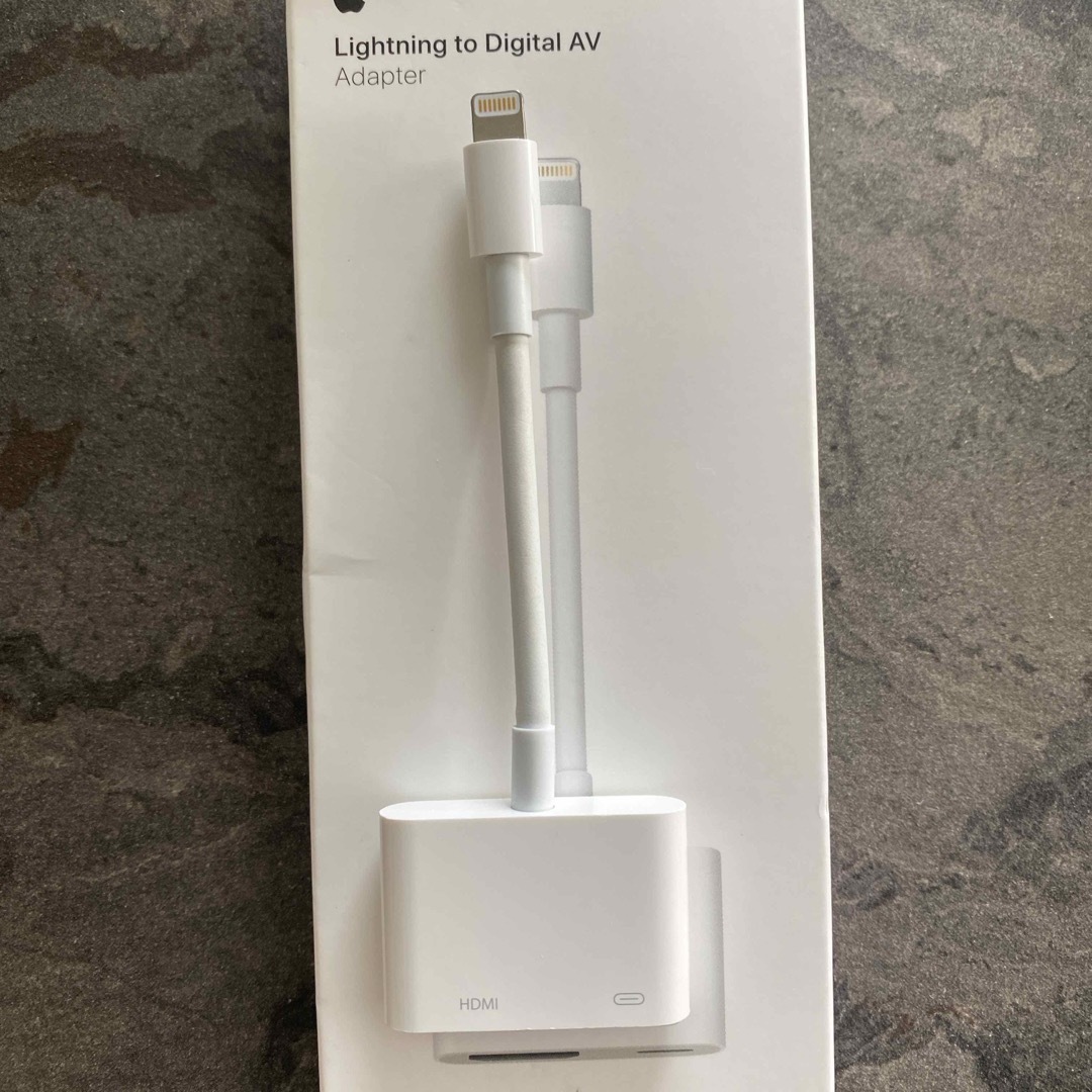 Apple Digital AV Adapter MD826AM/A