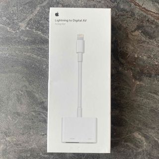 Apple - Apple Lightning Digital AV Adapter 正規品の通販 by miiiu's ...