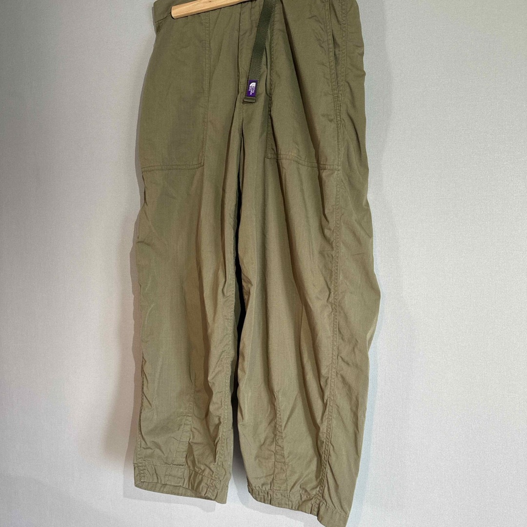 THE NORTH FACE(ザノースフェイス)の【32】[NT5064N] Ripstop Wide Cropped Pants メンズのパンツ(ワークパンツ/カーゴパンツ)の商品写真