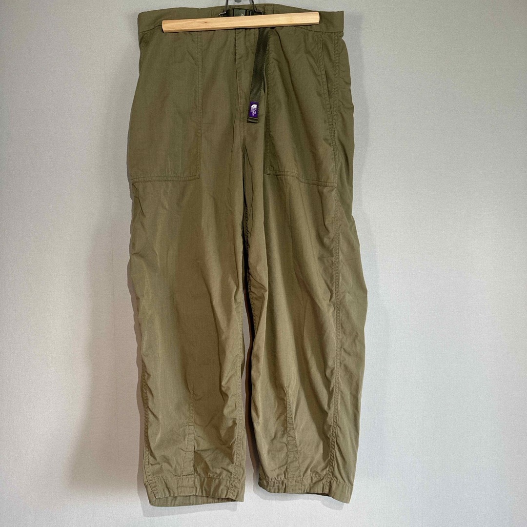 THE NORTH FACE(ザノースフェイス)の【32】[NT5064N] Ripstop Wide Cropped Pants メンズのパンツ(ワークパンツ/カーゴパンツ)の商品写真