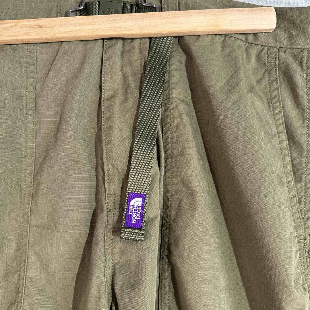 THE NORTH FACE(ザノースフェイス)の【32】[NT5064N] Ripstop Wide Cropped Pants メンズのパンツ(ワークパンツ/カーゴパンツ)の商品写真