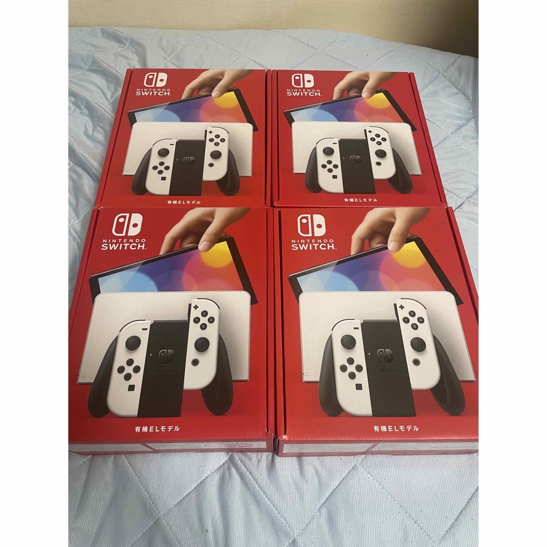 【新品、未使用】NINTENDO　SWITCH　有機ELモデル