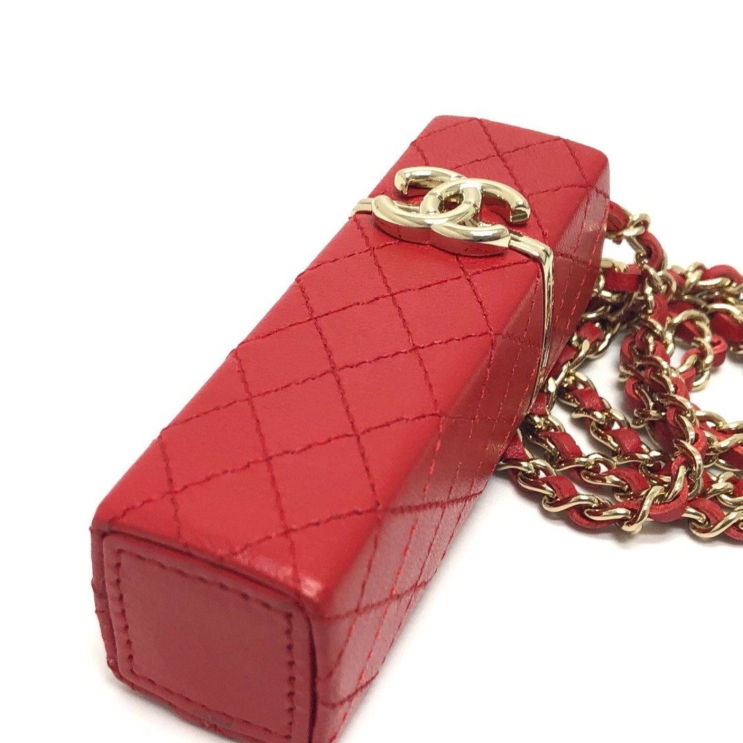 CHANEL - シャネル CHANEL リップケース ココマーク CC チェーン CHANEL - シャネル CHANEL リップケース ココマーク CC チェーン