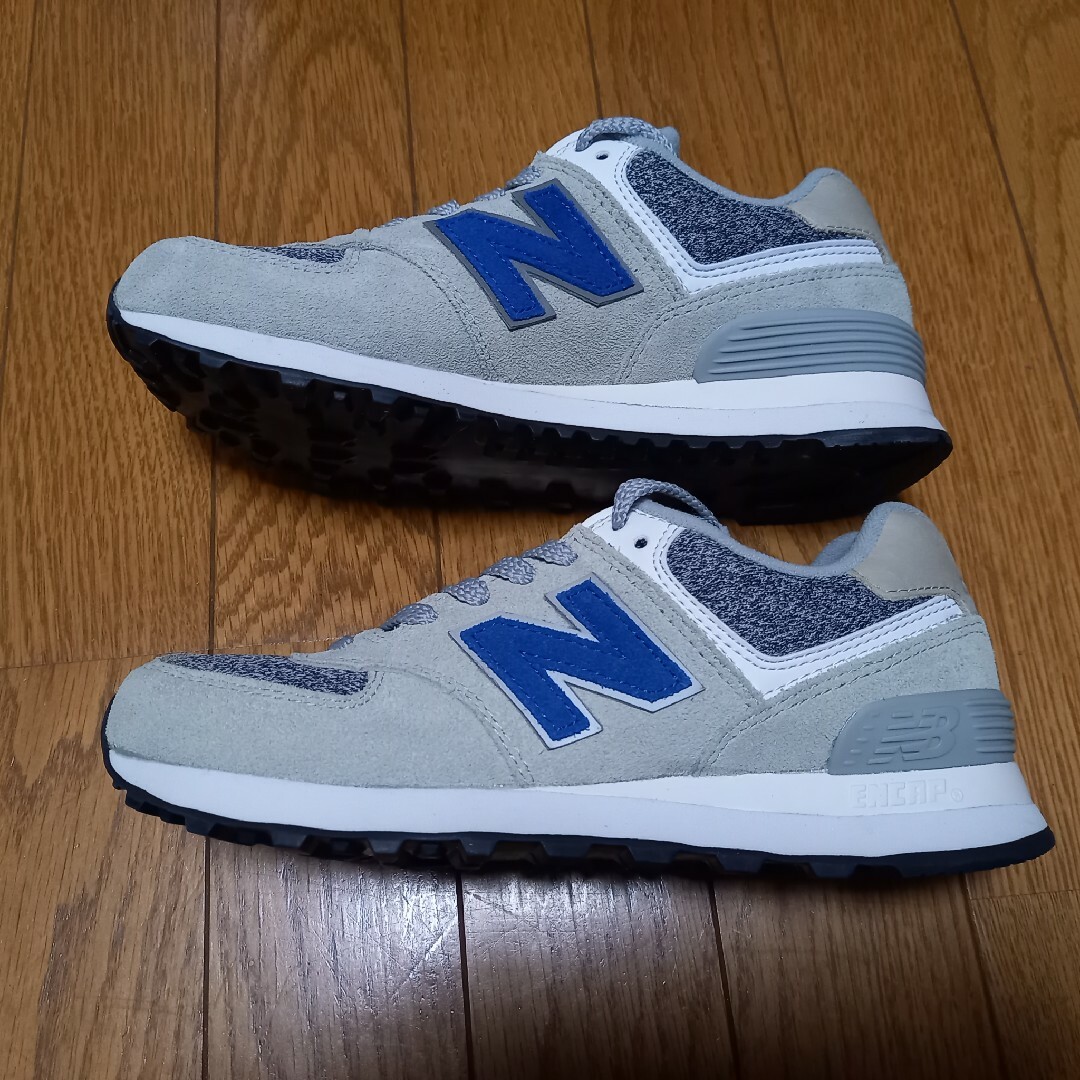 【新品未使用】new balance　ML574VAH　22.5cm