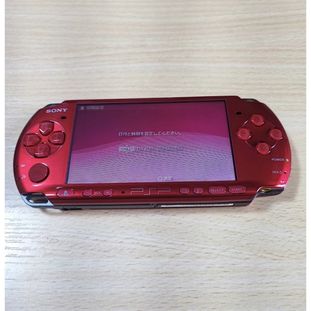 PlayStation Portable(プレイステーションポータブル)のPSP-3000 エンタメ/ホビーのゲームソフト/ゲーム機本体(携帯用ゲーム機本体)の商品写真