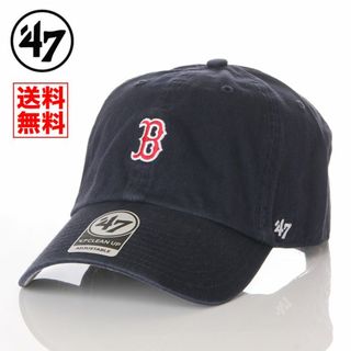 フォーティセブン(47 Brand)の新品 47BRAND ボストン レッドソックス キャップ 紺 帽子(キャップ)