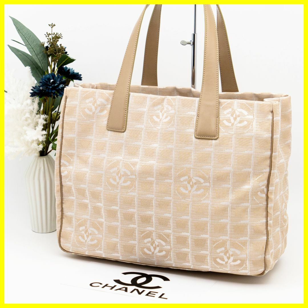 CHANEL - ☆超美品☆ CHANEL トートバッグ ニュートラベルライン MM A4