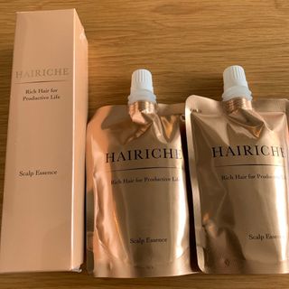 【みく様専用】【新品】本体のみHAIRICHEヘアリシェ 薬用スカルプエッセンス(スカルプケア)