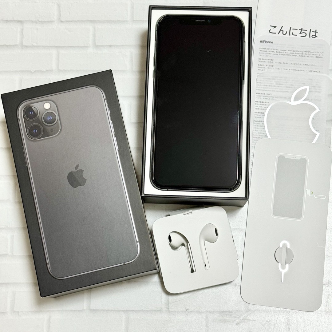 美品 iphone 11 pro max space gray 256GB