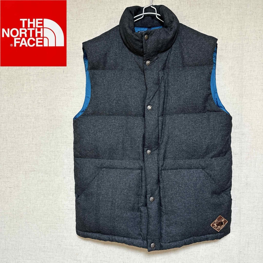 ダウンベスト　THE NORTH FACE ブラックレディース Mサイズ