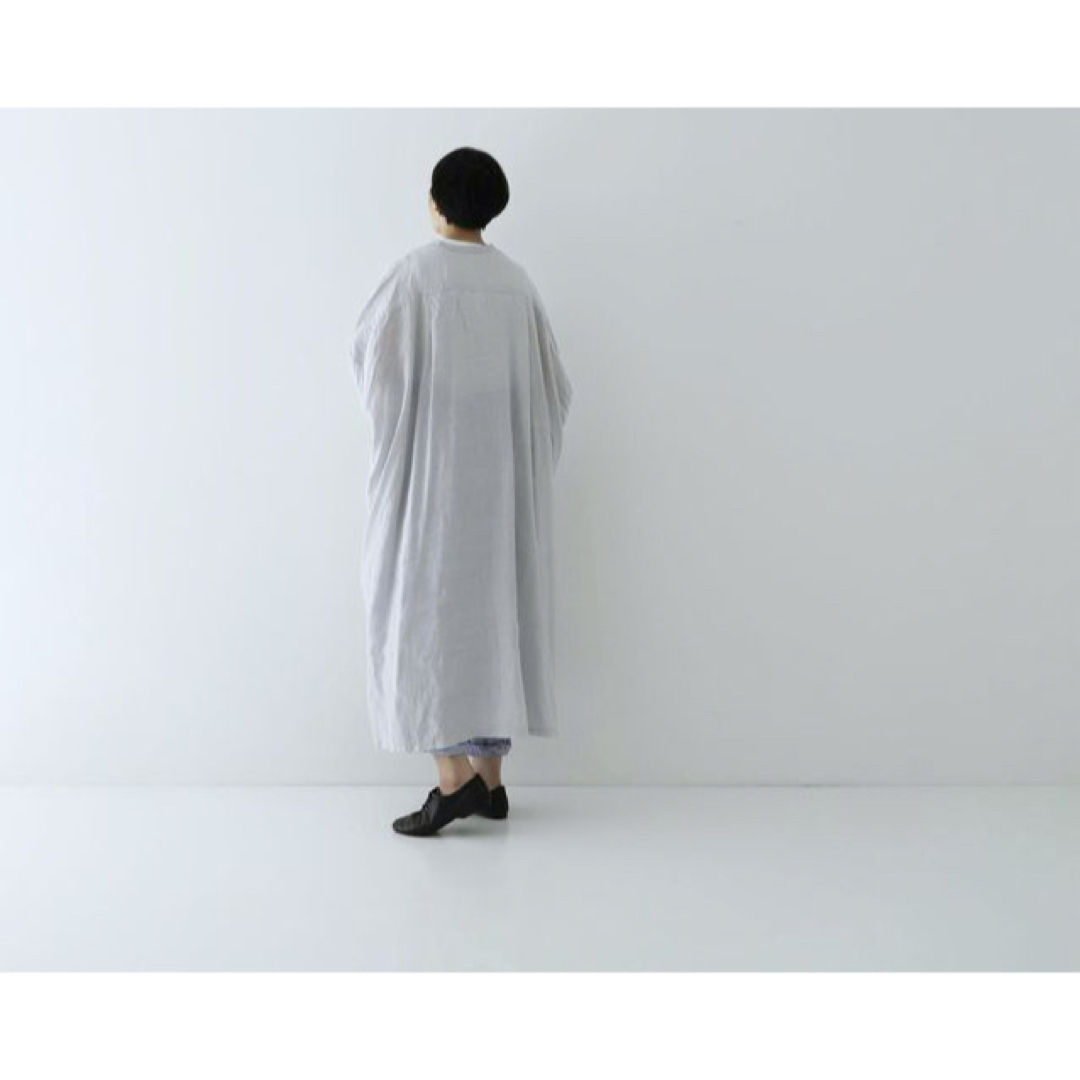 nest Robe ネストローブ リネンドルマンシャツワンピース