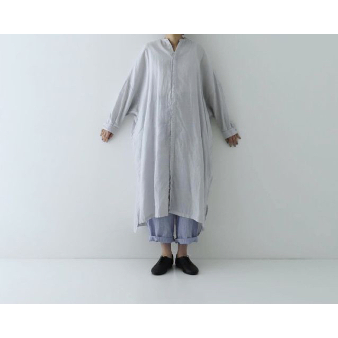 nest Robe ネストローブ リネンドルマンシャツワンピース