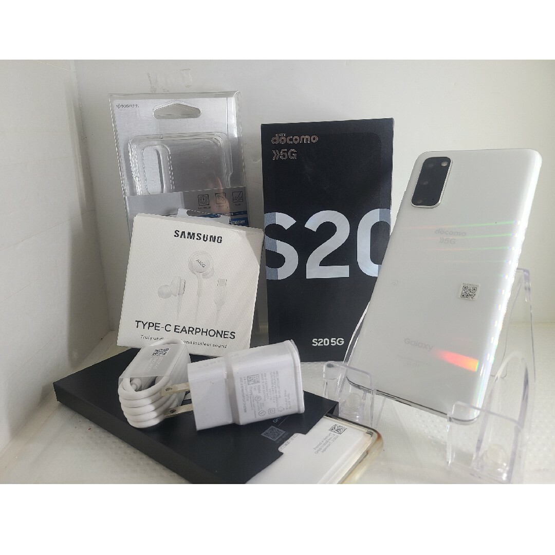 韓国版キャリア版　S20+ 5G　美品